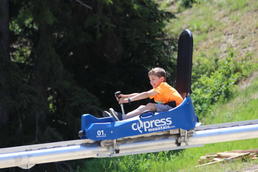 Sunkid Eagle Coaster: Mountain Coaster auf Höhenflug
