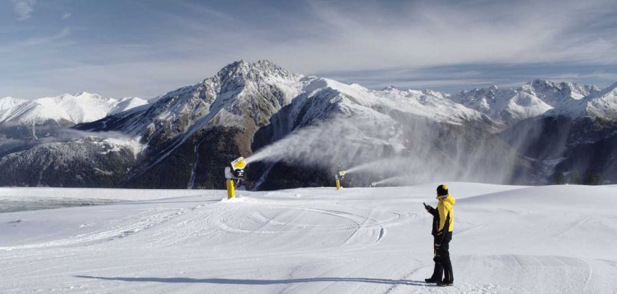 TechnoAlpin Snowmanagement - ein neues Level an Intelligenz für nachhaltige Beschneiung