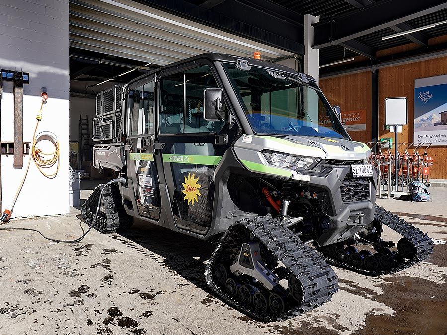 Elektrisches Utility-Terrain-Vehicle aus der Schweiz