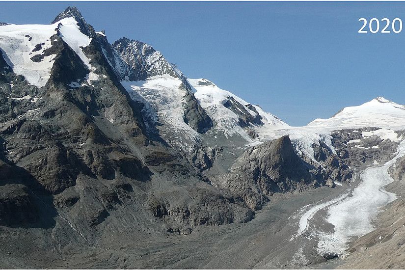 Studie: Kunstschnee am Gletscher wäre unrentabel