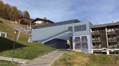 Saas Fee: Projekt Neubau Hannigbahn 2023
