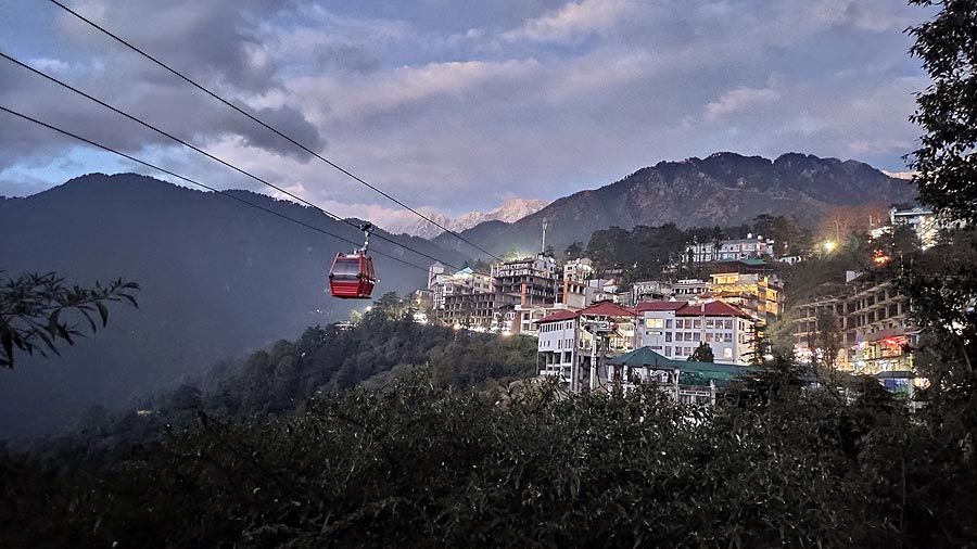 Leitner: Mit der Seilbahn zur Heimat des Dalai Lama