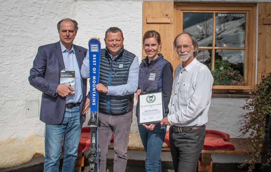 Snow Space Salzburg erhält Ski Guide Austria Award 2022
