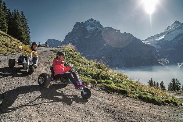 Mountaincart – Innovationen am Produkt, beim Service und bei der liquiditätsschonenden Einführung