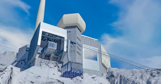 Säntis: Grosse Herausforderungen gut gemeistert – Neubau geplant