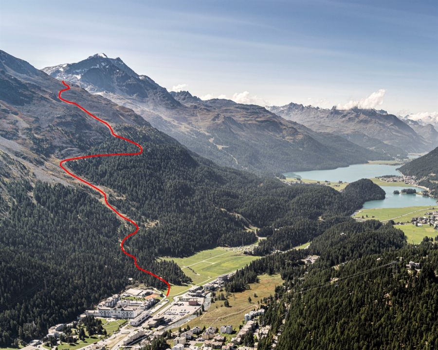 Grünes Licht für die Beschneiung der Hahnenseeabfahrt am Corvatsch