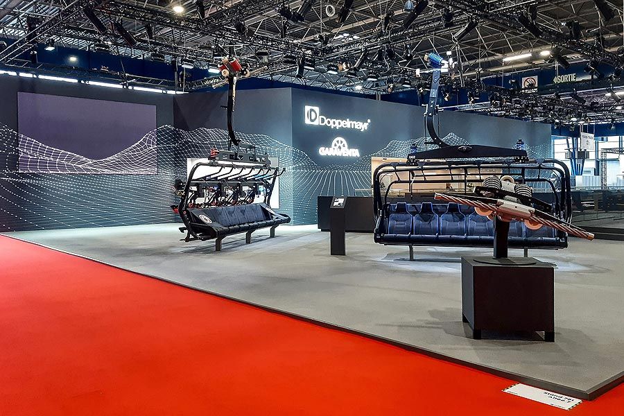 Doppelmayr/Garaventa präsentierte auf der Mountain Planet Innovationen zu Digitalisierung, Kabinen und Bike Transport