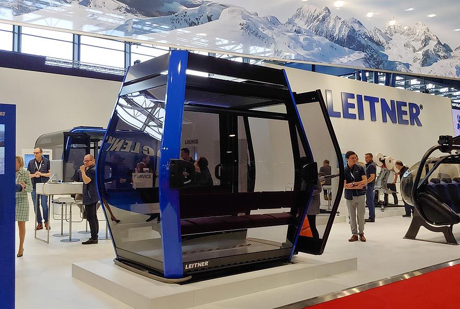 Leitner: Neuesten technologischen Innovationen auf der Mountain Planet