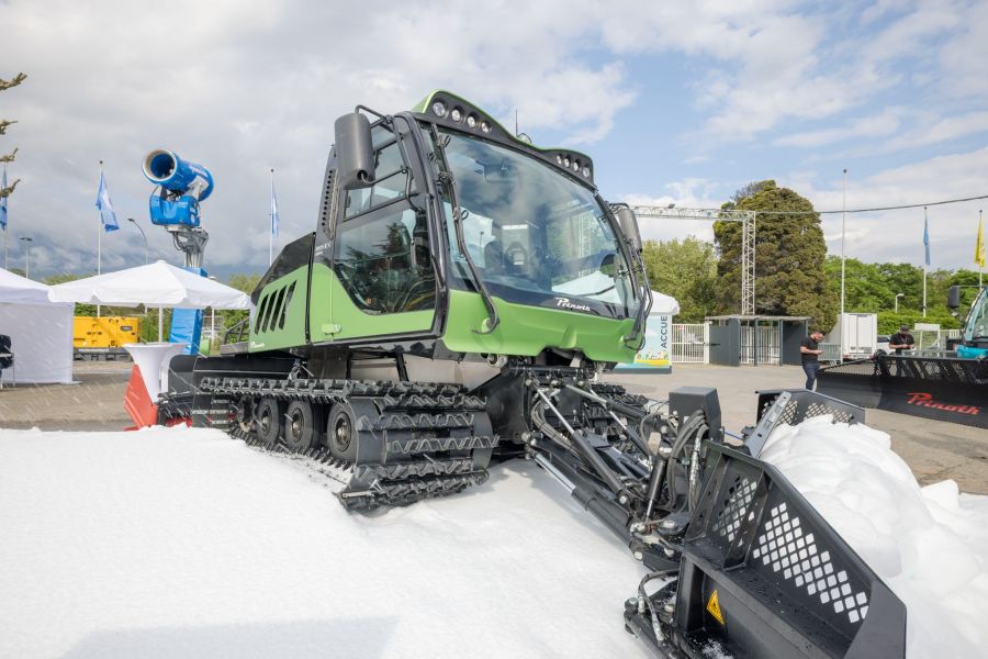 PRINOTH auf der Mountain Planet 2022: Nachhaltig perfekte Pisten und angenehmeres Arbeiten