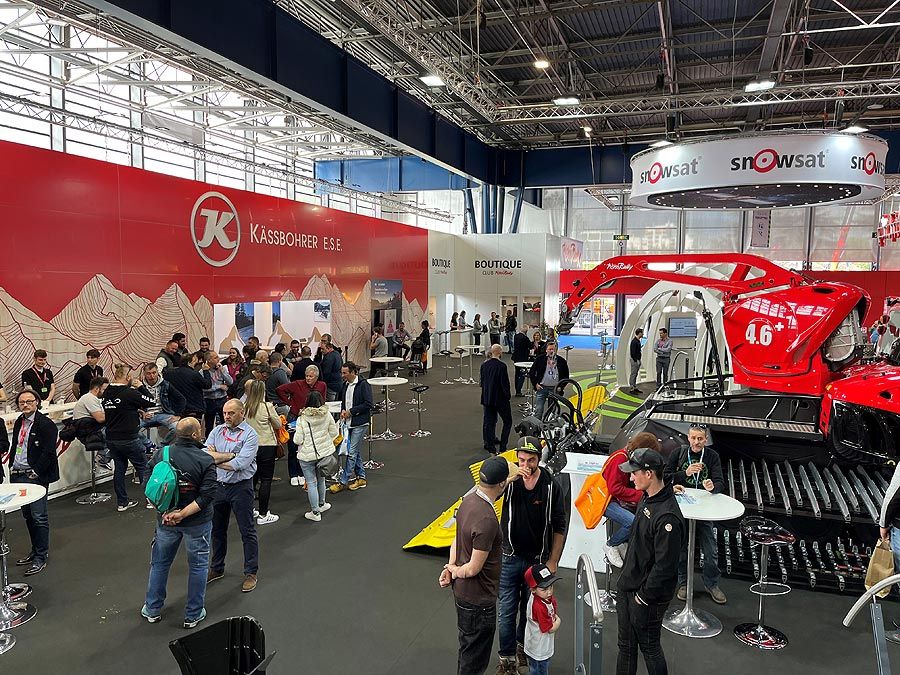 PistenBully auf der Mountain Planet 2022: Technische Innovationen und persönliche Begegnungen