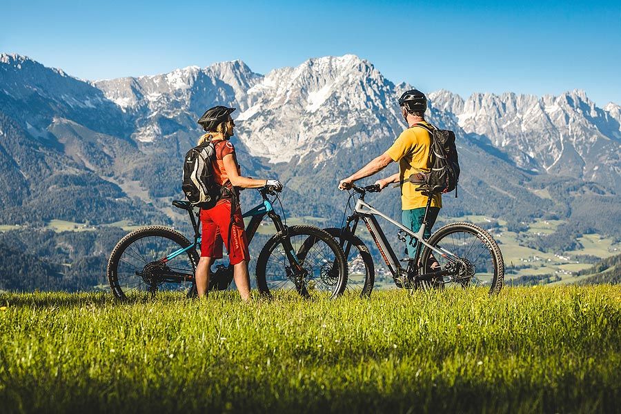 Grüne Mobilitäts-Offensive am Wilden Kaiser