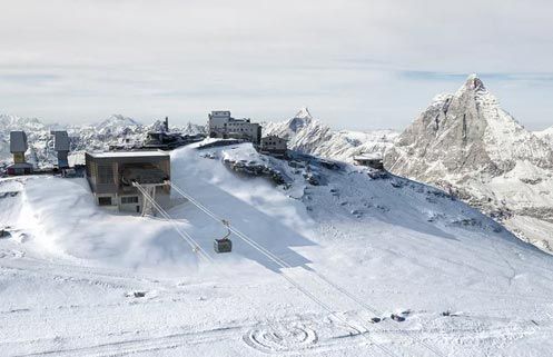 Matterhorn Glacier Ride II: Ein Jahr bis zur Eröffnung
