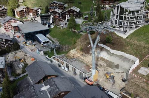 Zermatt: Bauprojekt Schluhmatte - eine Übersicht