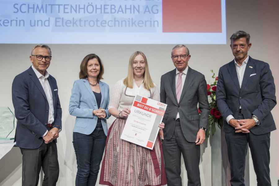 Schmitten: Celina Schuster ist „Salzburgs Lehrling 2022“