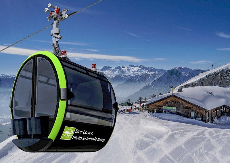 Neue Loser Panoramabahn: Kein UVP erforderlich