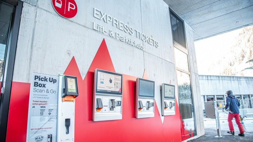 Axess: SCAN & SKI in Vorarlberg