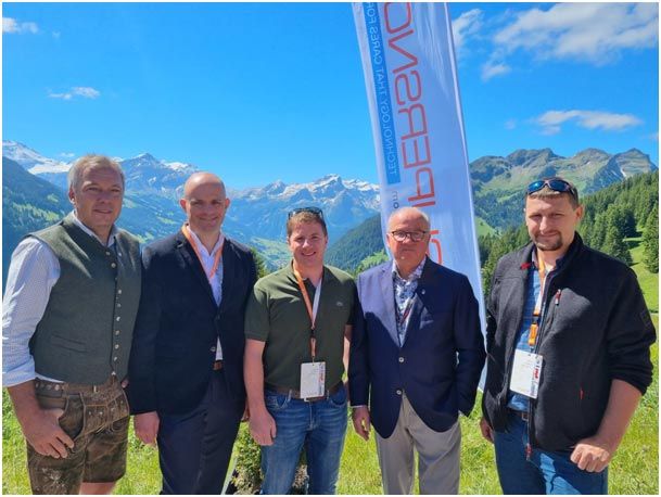 SUPERSNOW Hauptsponsor beim Internationalen Skiareatest – 27. Award Verleihung (Gstaad – CH)