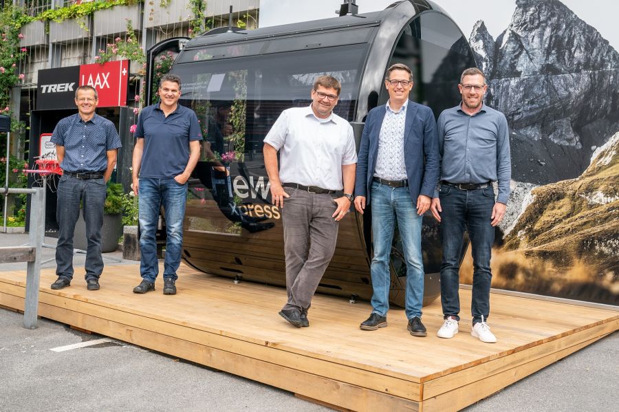 Weisse Arena Laax/Flims: Spatenstich Flem Xpress nach Baubewilligung erfolgt