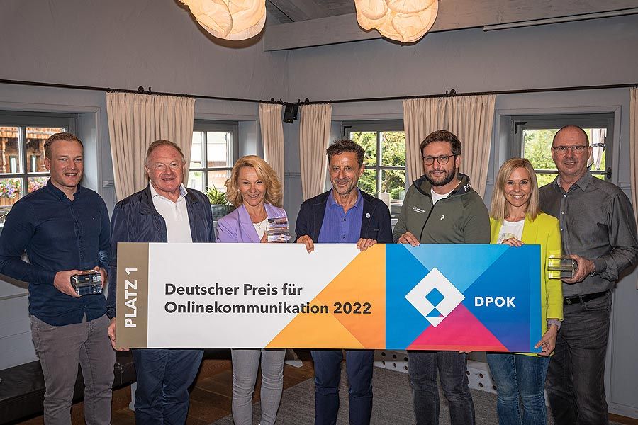 Dreimal Platz Eins für Zell am See-Kaprun beim wichtigsten digitalen Award im deutschsprachigen Raum