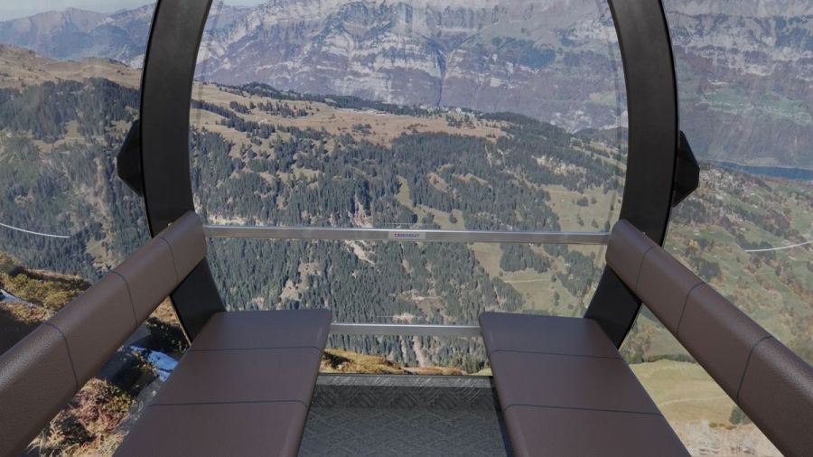 Zum ersten Mal in der Bartholet-Geschichte - eine Gondelbahn in Usbekistan
