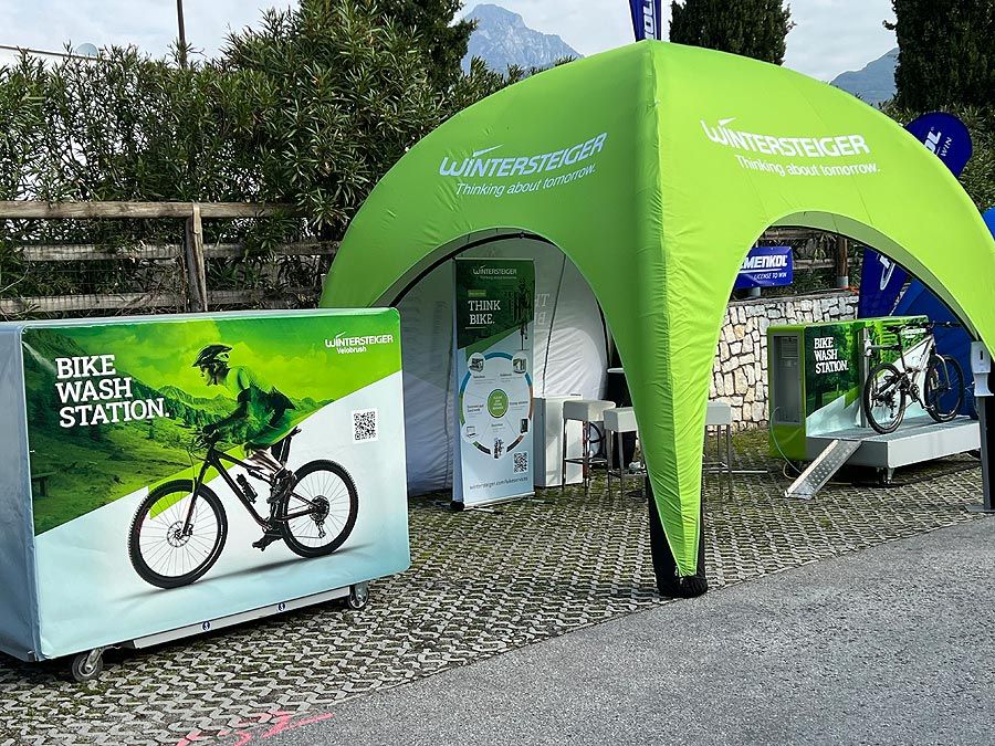 WINTERSTEIGER am FSA BIKE Festival Garda Trentino 2022!