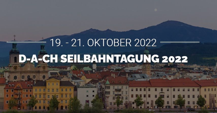 D-A-CH Seilbahntagung 2022