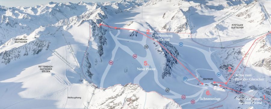 Gletscherehe Pitztal-Ötztal wird nicht weiterverfolgt