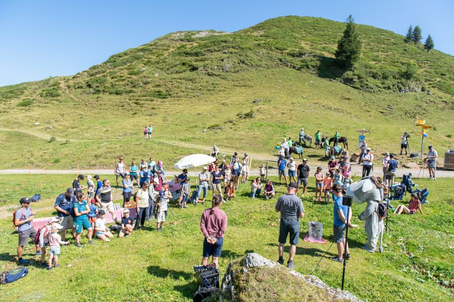 Titlis: Eröffnung Schmugglis Sbrinz Weg 
