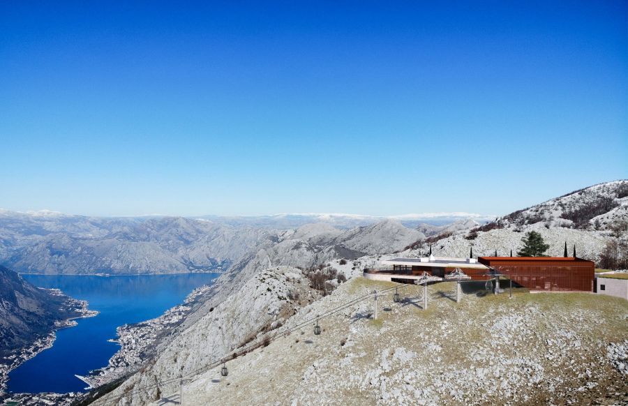 Leitner / Montenegro: In elf Minuten vom Meer zum Berg