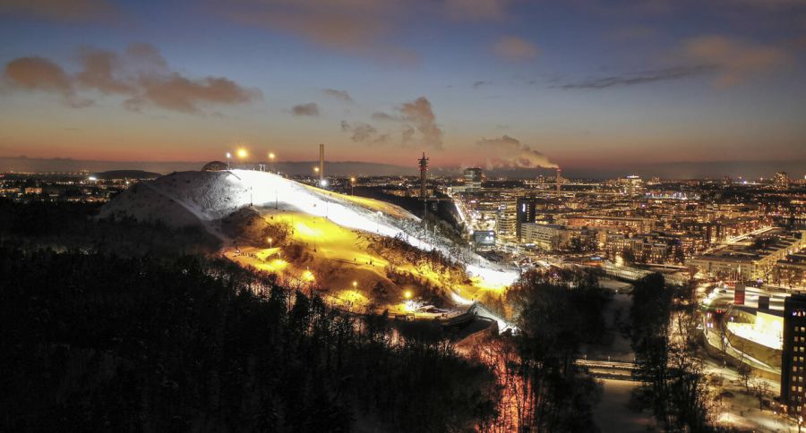 Sunkid: SkiStar-Hammarbybacken wird zur Ganzjahres Freizeit Destination!