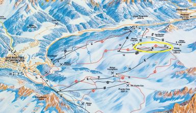 San Martino di Castrozza: Neue Sesselbahn "Cima Tognola"
