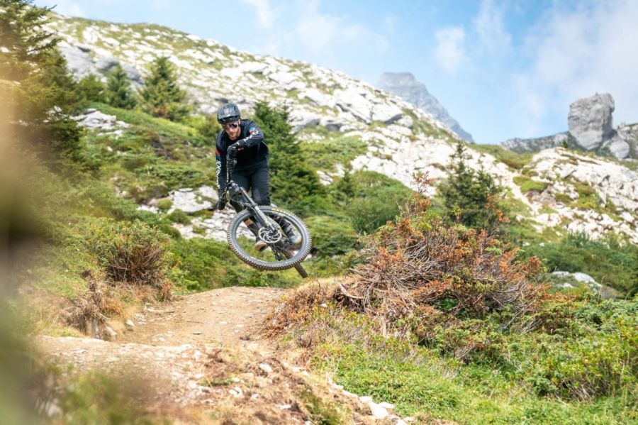 Neuer Segnes Trail in LAAX eröffnet