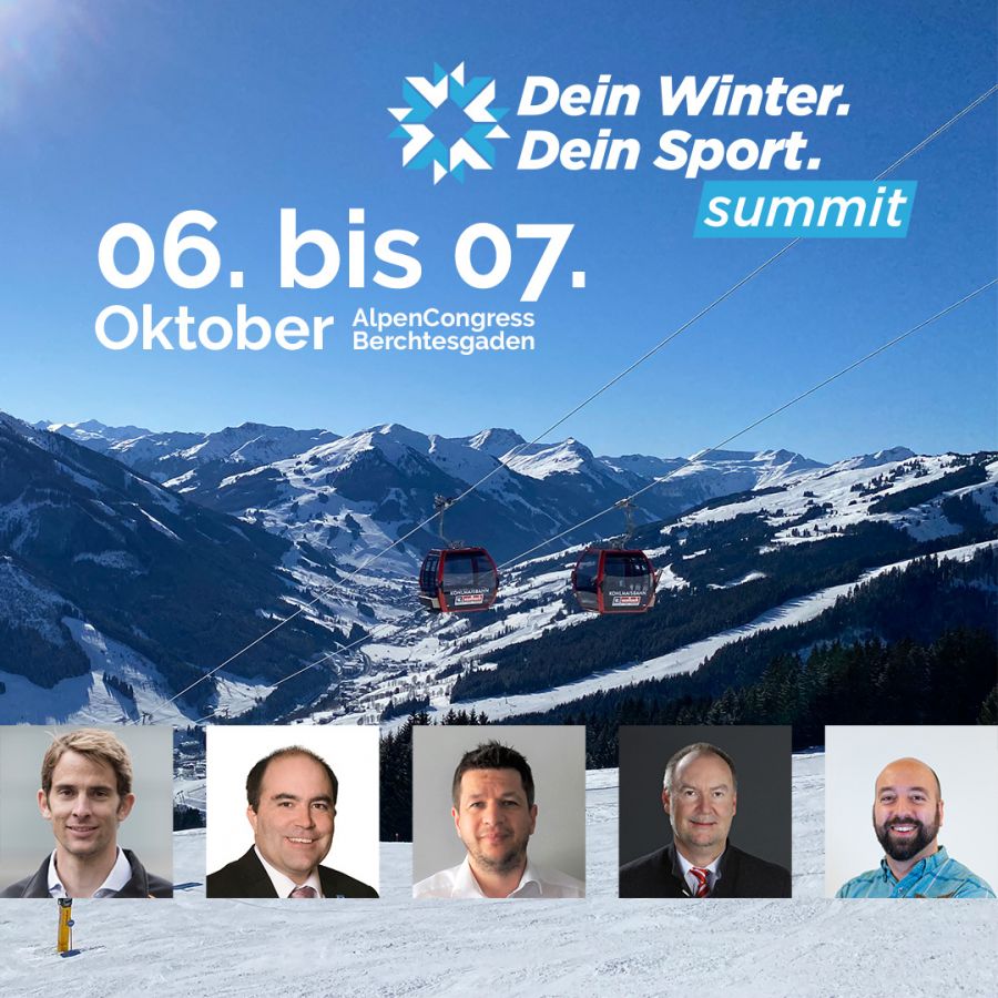 Dein Winter. Dein Sport: AlpenCongress Berchtesgaden