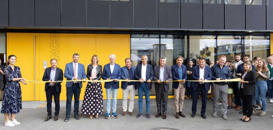 Neues Produktionsgebäude von TechnoAlpin feierlich eröffnet