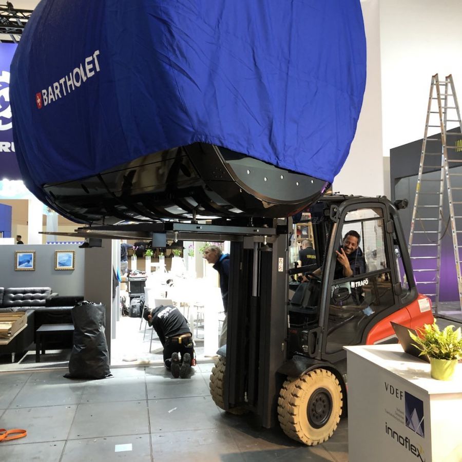 Bartholet Maschinenbau AG Gemeinsam für die Mobilität von