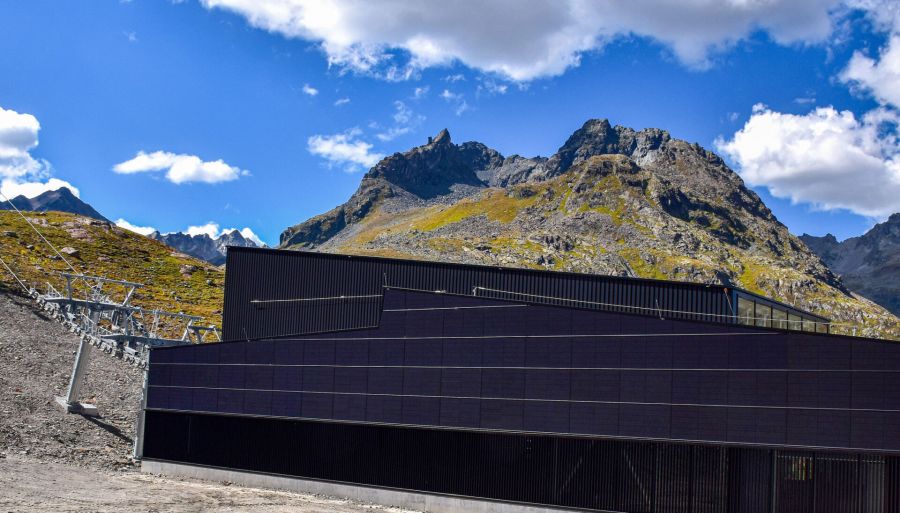Kaunertaler Gletscher: Wichtiger Schritt Richtung Energieautonomie