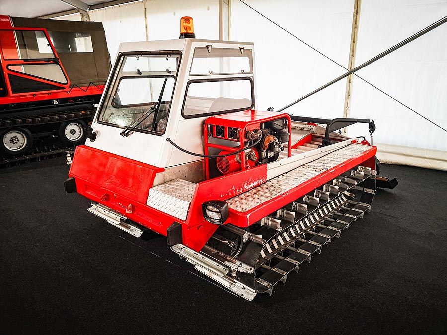 PRINOTH überrascht zum 60-jährigen Jubiläum nachhaltig