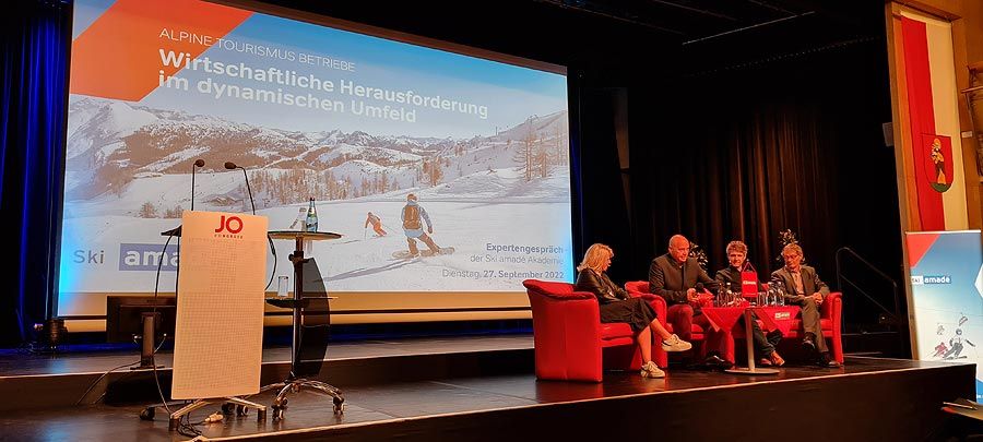 Ski amadé Expertengespräch: Alpine Tourismus Betriebe - Wirtschaftliche Herausforderung im dynamischen Umfeld