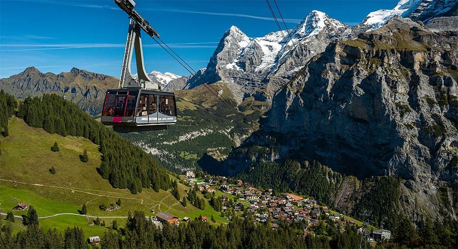 Touristische Zukunft am Schilthorn