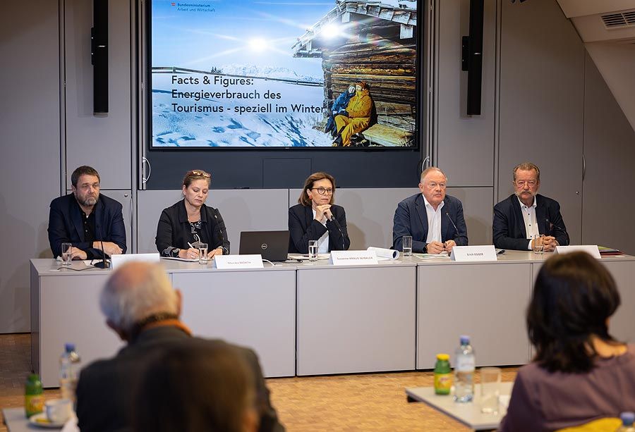 Österreichischer Tourismus präsentiert Fakten zum Energieverbrauch