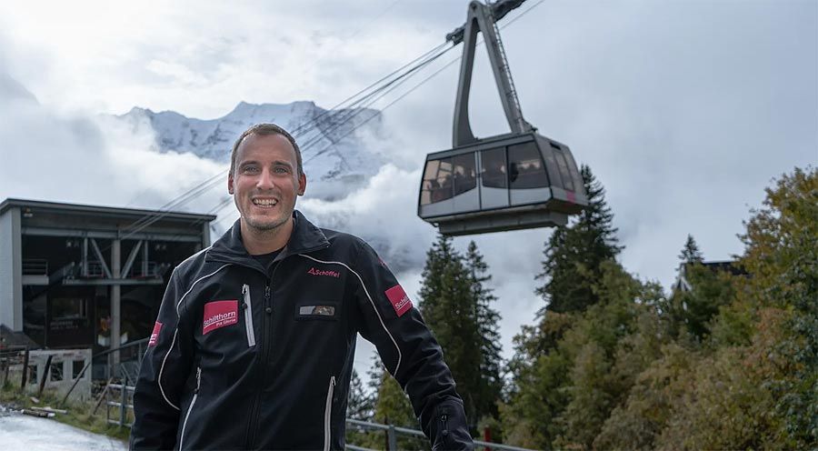 Schilthornbahn: Neuer Technischer Leiter in Ausbildung
