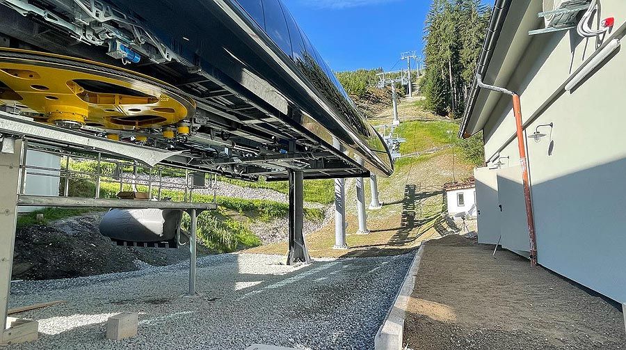 Rittisberg: Betriebsbewillidung für neue Kombibahn erteilt