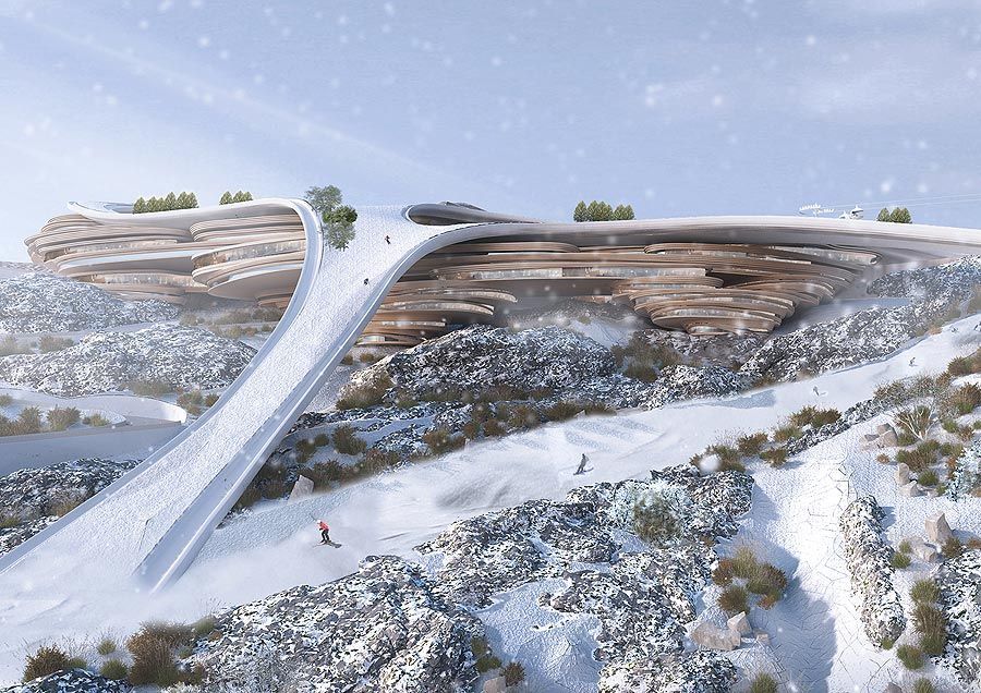 Saudi-Arabien wird Gastgeber der Asiatischen Winterspiele 2029