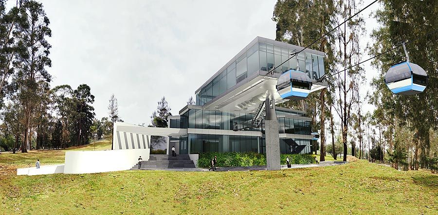 Doppelmayr gewinnt nächsten Auftrag in Mexiko-Stadt