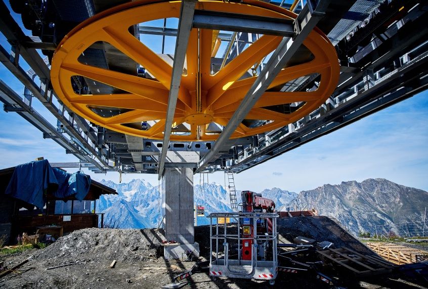 Bartholet: Neuer 6er Sessellift in La Pasay — Bruson / Verbier