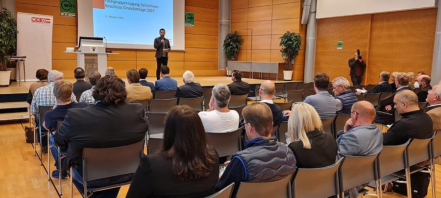 Kärntner Seilbahnentagung: Mehr Tempo bei Alternativenergien