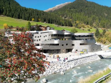 Silvretta Therme Ischgl setzt neue Maßstäbe
