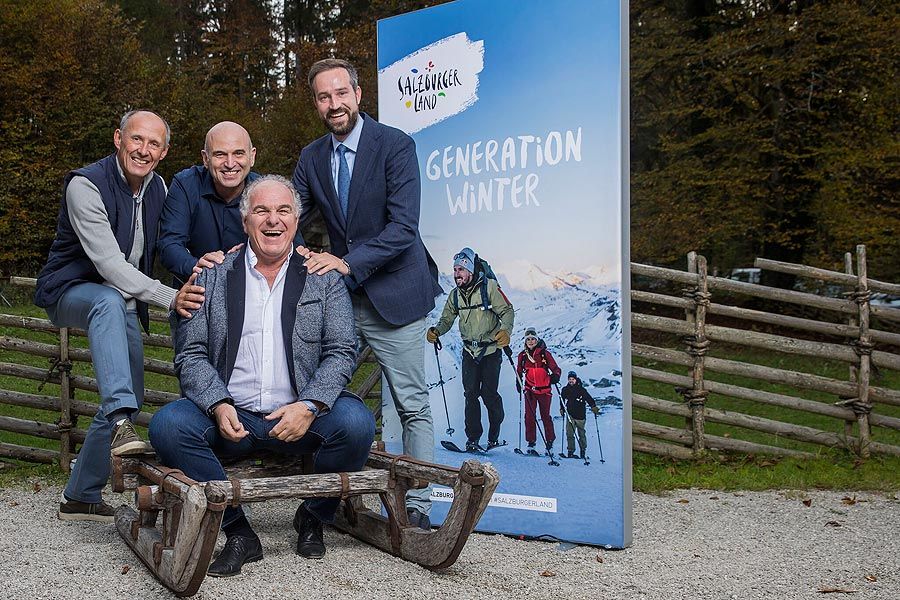 Neue Kampagne mit Marcel Hirscher: SalzburgerLand eröffnet die Wintersaison