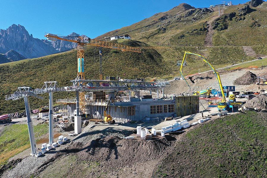 Axamer Lizum: Neue Hoadlbahn geht Ende November in Betrieb