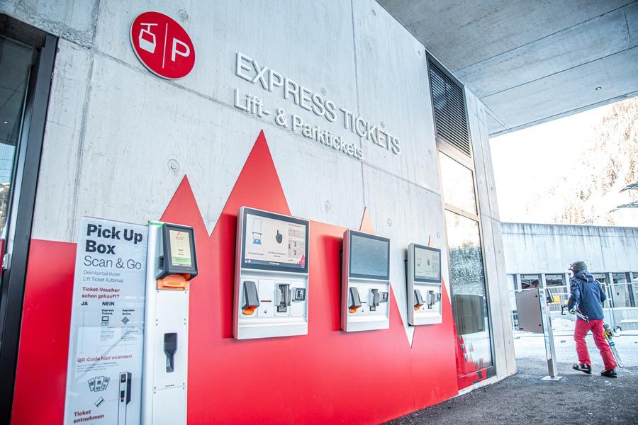 Axess: Scan & Ski in Vorarlberg